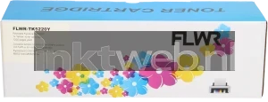 FLWR Kyocera Mita TK-5220 geel Front box