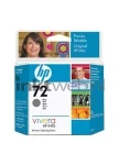HP 72 Gray Front box