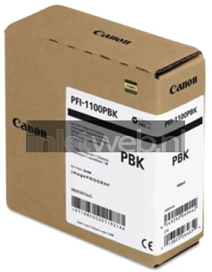 Canon PFI 1100 foto zwart Front box
