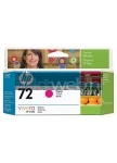 HP 72 Magenta Front box