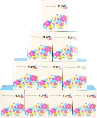 FLWR Dymo S0904980 10-pack wit Front box