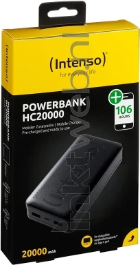 Intenso HC20000 Powerbank wit