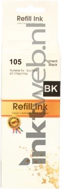 Huismerk Epson 105 Ecotank zwart