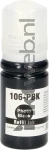 Huismerk Epson 106 Ecotank foto zwart Product only