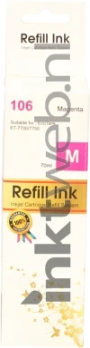 Huismerk Epson 106 Ecotank magenta