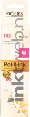Huismerk Epson 102 Ecotank magenta