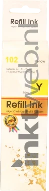 Huismerk Epson 102 Ecotank geel