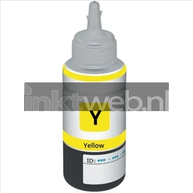 Huismerk Epson T6734 geel Product only