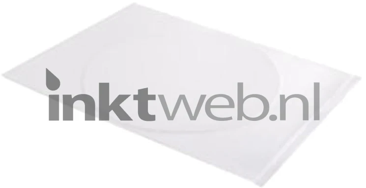 Huismerk Eetbaar Frosting sheets A4 - 1 Voorgesneden cirkel wit