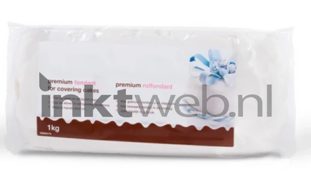 Huismerk Eetbaar Rolfondant