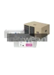 HP magenta Combined box and product