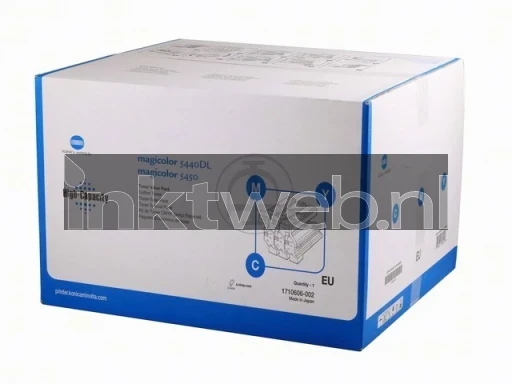 Konica Minolta MC5440 kleur Front box