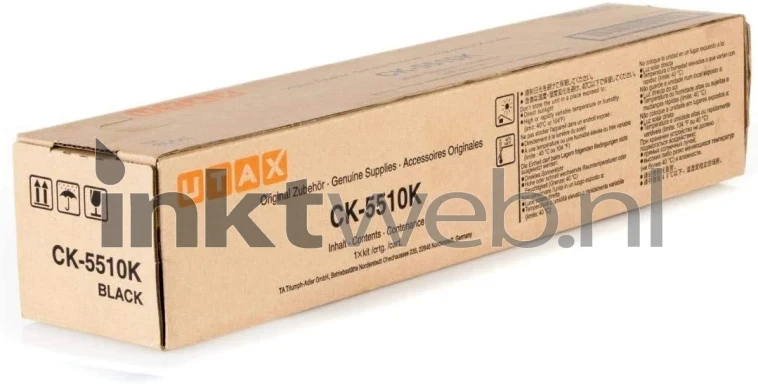 Utax 300 CI zwart Front box