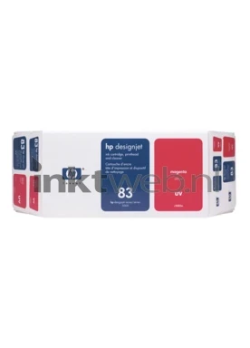 HP 83 Magenta Front box