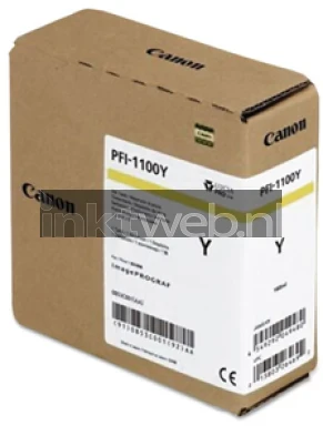 Canon PFI-1100 geel