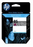 HP 85 magenta Front box