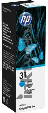 HP 31 Inktfles cyaan