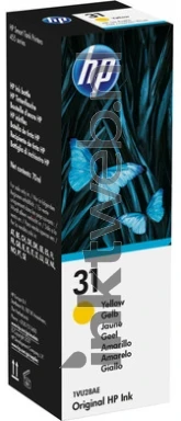 HP 31 Inktfles geel