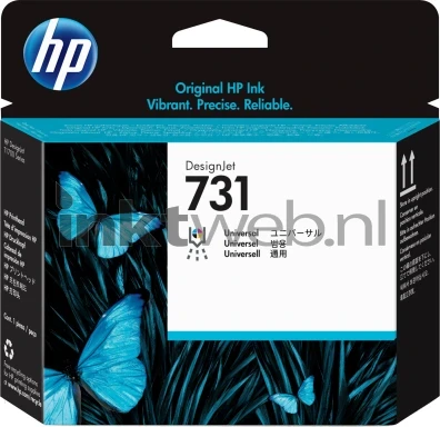 HP 731 Printkop Front box