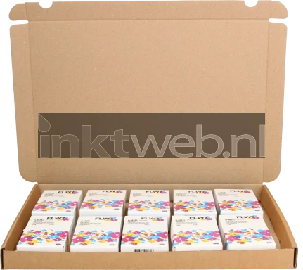 White label Brievenbusdoos A4+ 362 cm 27 cm 257 cm 30 stuks bruin