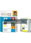 HP 88 Yellow Combined box and product