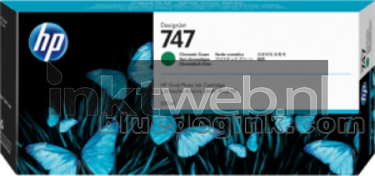 HP 747 groen