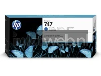 HP 747 blauw (Origineel)