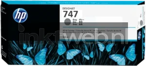 HP 747 grijs (Origineel)