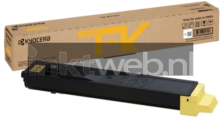 Kyocera Mita TK-8115Y geel