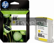 HP 88 XL geel (Origineel Hoge Capaciteit)