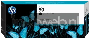 HP 90 HC zwart front box Front box