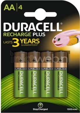 Duracell Duracell AA Rechargeable plus Front box