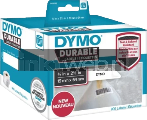 Dymo 1933085 wit Front box