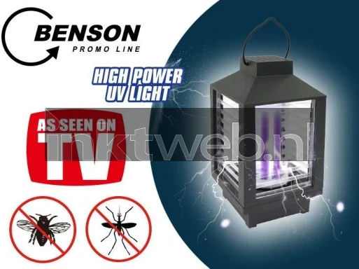 Benson LAMP + INSECTENVERDELGER Product only