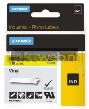 Dymo 1805431 zwart Front box