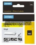 Dymo 1805431 zwart op geel breedte 24 mm