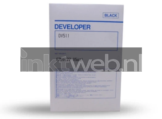 Konica Minolta DV511 zwart Front box