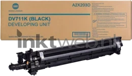 Konica Minolta DV711K zwart (Origineel)