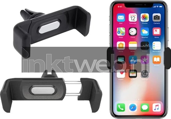 Red Point Smartphone houder zwart