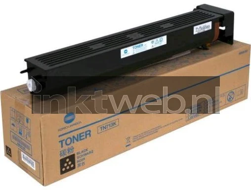 Konica Minolta TN-713 zwart Front box