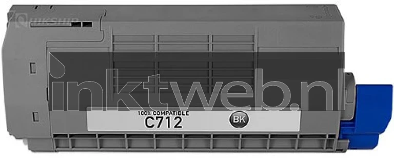 Huismerk Oki C712 zwart Product only