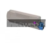 Huismerk Oki C712 cyaan (Huismerk (compatible))