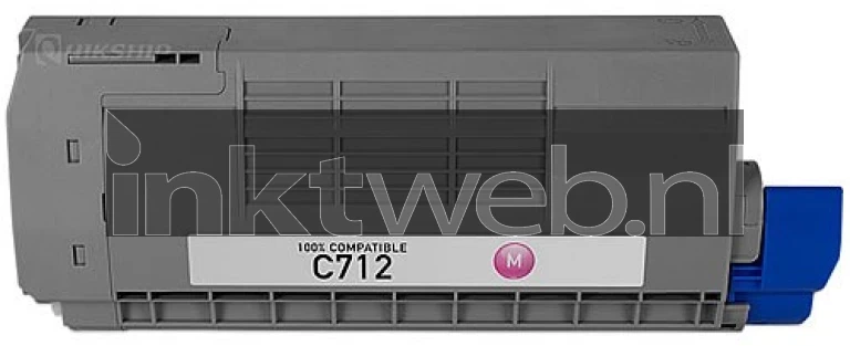 Huismerk Oki C712 magenta Product only