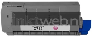 Huismerk Oki C712 magenta (Huismerk (compatible))