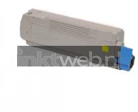 Huismerk Oki C712 geel Product only