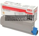 Huismerk Oki C612 zwart (Huismerk (compatible))