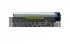 Huismerk Oki C612 geel (Huismerk (compatible))