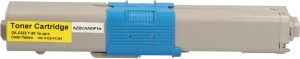 Huismerk Oki C332 / MC363 geel Product only