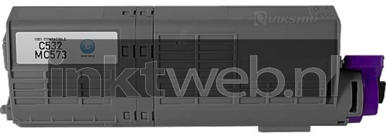 Huismerk Oki C532 cyaan Product only