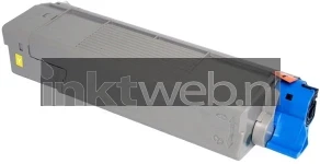 Huismerk Oki C532 geel Product only